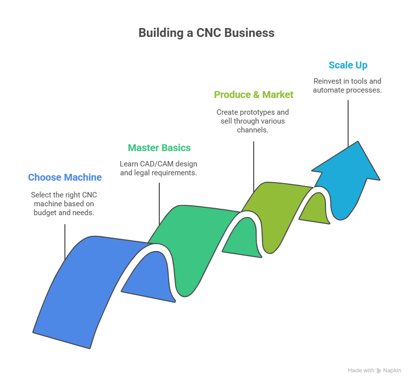 Building a CNC Business