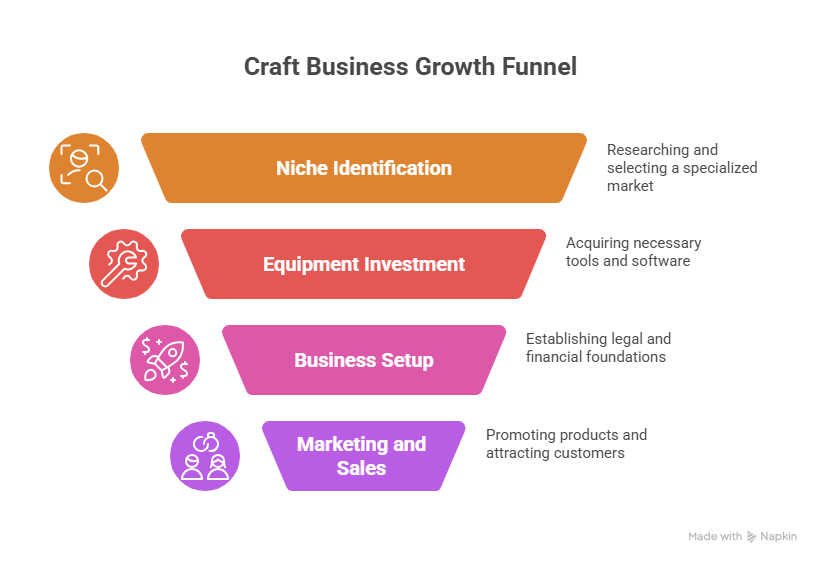Craft Business Growth Funnel