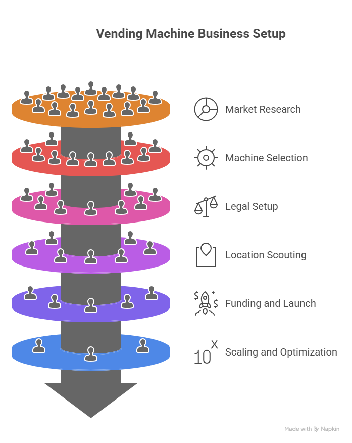 How to Launch Your Vending Machine Empire