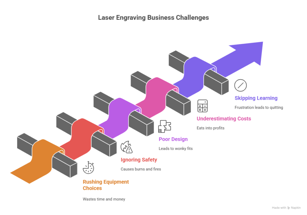 Laser Engraving Business Challenges