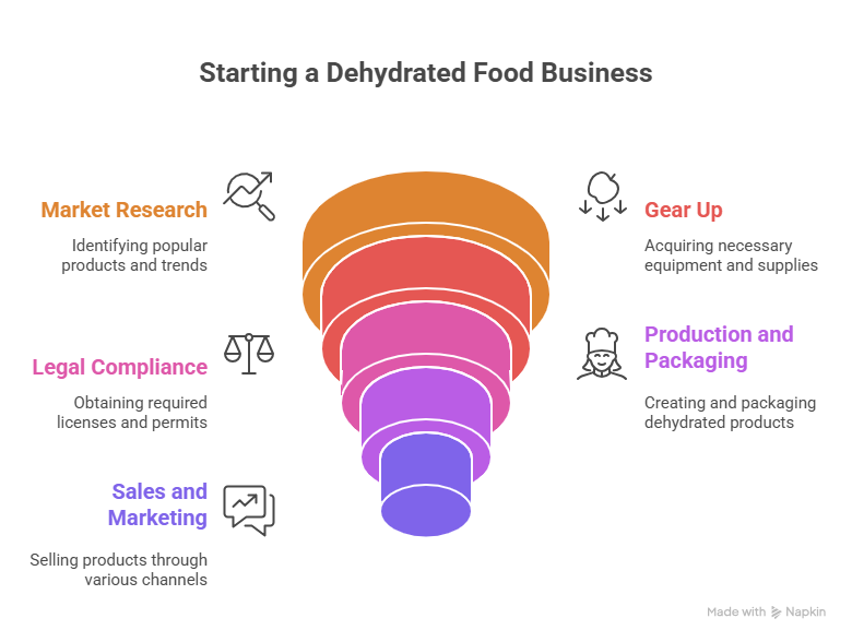 Starting a Dehydrated Food Business