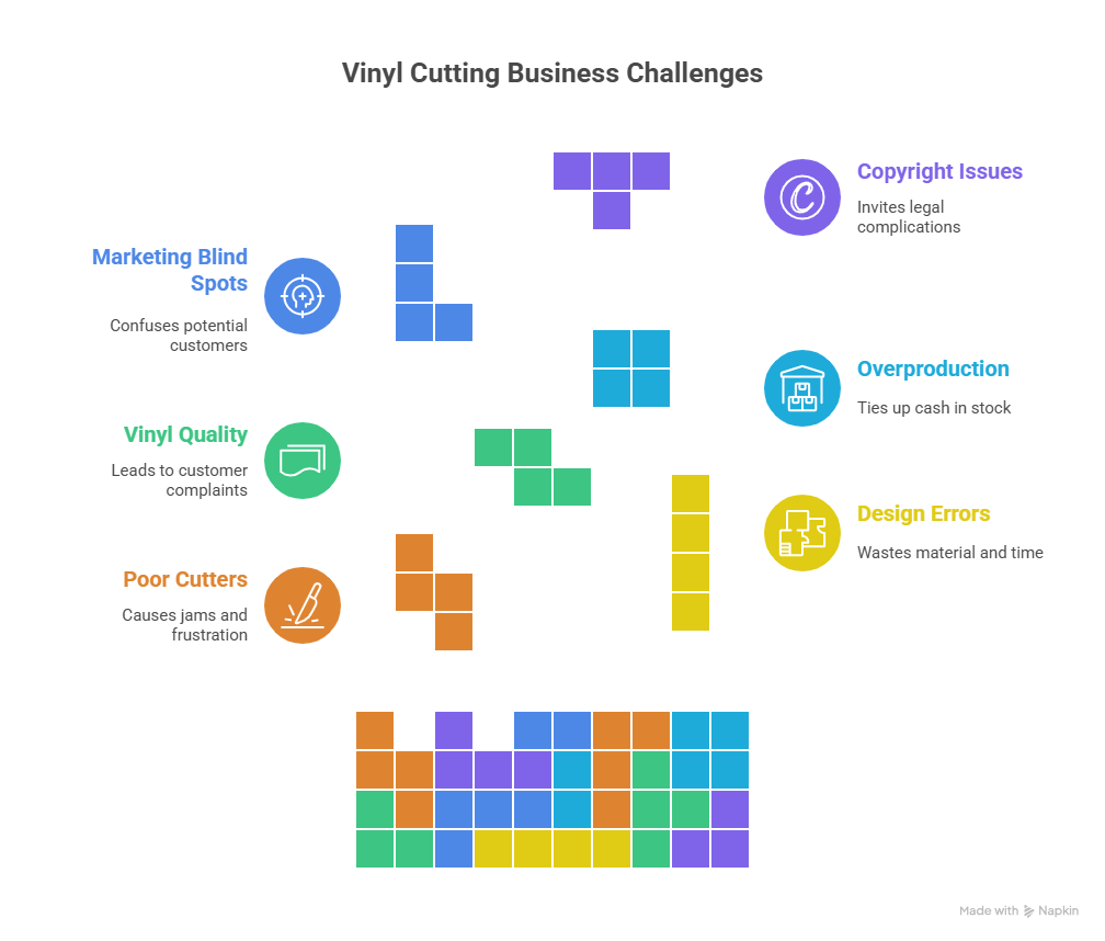 Vinyl Cutting Business Challenges