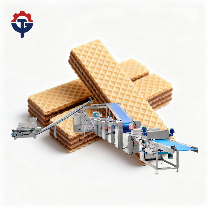 Healthy Wafer Snack Production