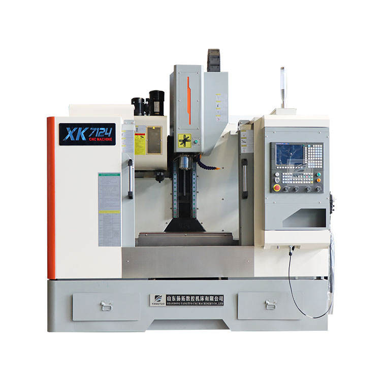Compact CNC Milling Machines