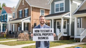 How to Start a Rental Property Business: Ultimate Beginner’s Guide