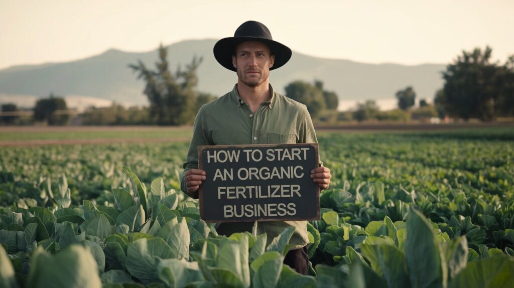 How to Start an Organic Fertilizer Business