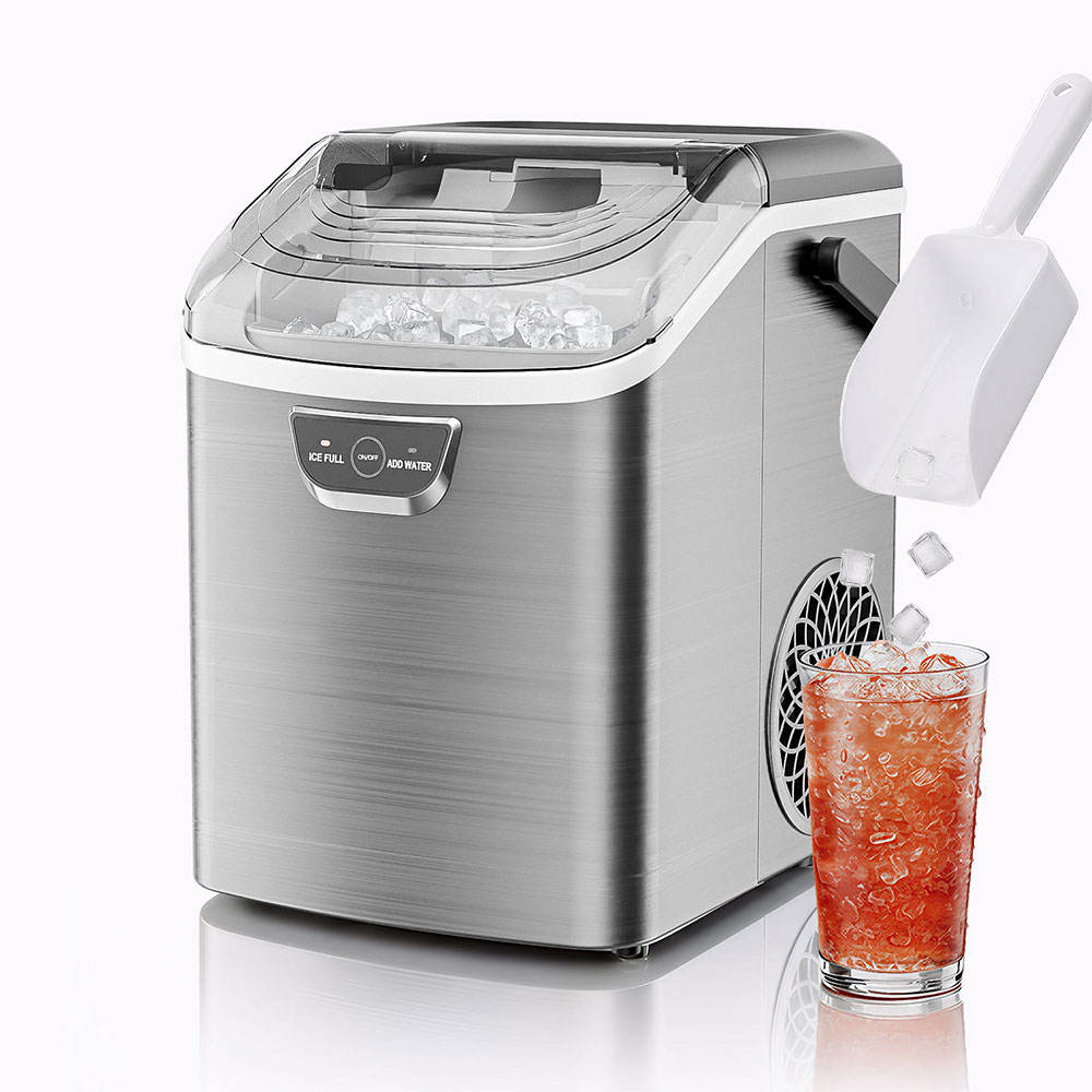 Portable Ice Block Production